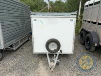 8x4x4 Box trailer - 2