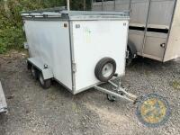 8x4x4 Box trailer - 3