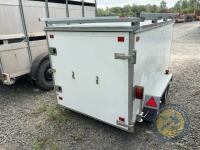 8x4x4 Box trailer - 4