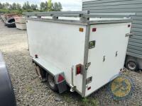8x4x4 Box trailer - 5