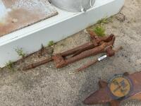 Black smith leg vice