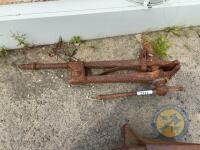 Black smith leg vice - 2