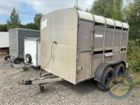 Ifor Tandem axle livestock trailer