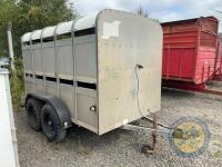Ifor Tandem axle livestock trailer - 2