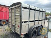 Ifor Tandem axle livestock trailer - 4
