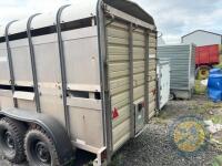 Ifor Tandem axle livestock trailer - 7