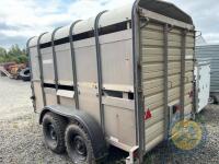 Ifor Tandem axle livestock trailer - 8