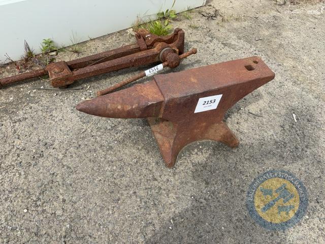 Black smith anvle