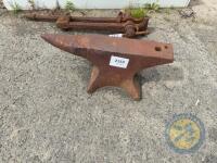 Black smith anvle - 2