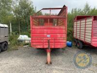 Johnston Tandem axle 14x7 Silage trailer - 2