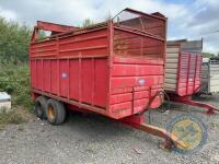 Johnston Tandem axle 14x7 Silage trailer - 3