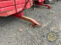 Johnston Tandem axle 14x7 Silage trailer - 4