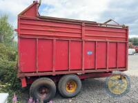 Johnston Tandem axle 14x7 Silage trailer - 6