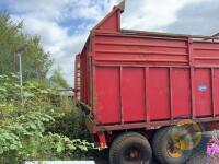 Johnston Tandem axle 14x7 Silage trailer - 7