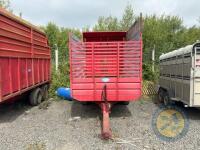 Johnston silage trailer - 2