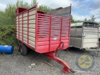 Johnston silage trailer - 3
