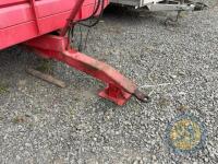 Johnston silage trailer - 4