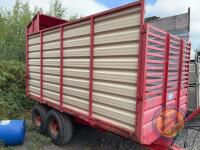 Johnston silage trailer - 6