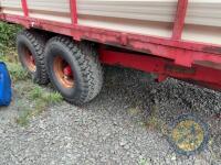 Johnston silage trailer - 7