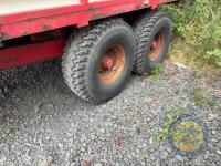 Johnston silage trailer - 8