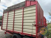 Johnston silage trailer - 10