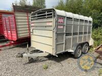 12ft Hudson Trailer c/w sheep decks