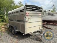 12ft Hudson Trailer c/w sheep decks - 3