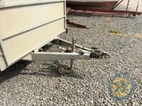 12ft Hudson Trailer c/w sheep decks - 4