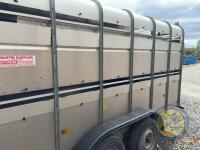 12ft Hudson Trailer c/w sheep decks - 5