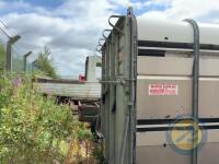 12ft Hudson Trailer c/w sheep decks - 8