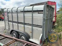 12ft Hudson Trailer c/w sheep decks - 9
