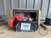 Peugeot van touch screen radio