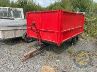 MF Tipping Trailer
