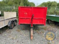MF Tipping Trailer - 2