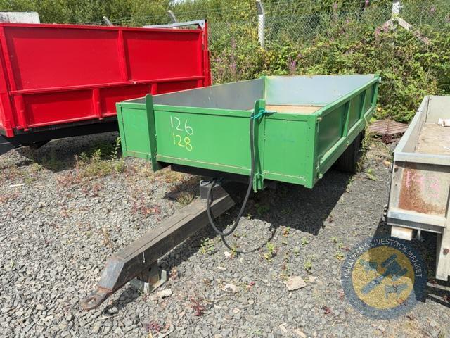 10x6 Steel tipping trailer
