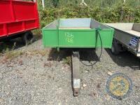 10x6 Steel tipping trailer - 2