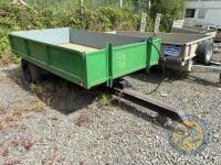 10x6 Steel tipping trailer - 3