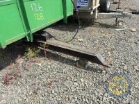 10x6 Steel tipping trailer - 4
