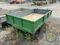 10x6 Steel tipping trailer - 5