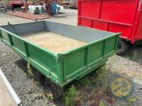 10x6 Steel tipping trailer - 6