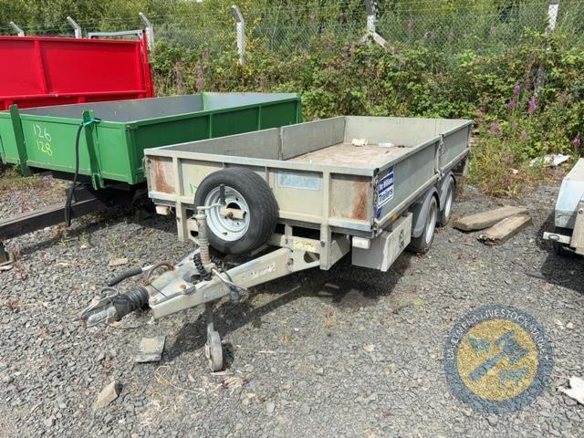 IW Tandem axle builder trailer
