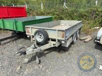 IW Tandem axle builder trailer