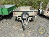 IW Tandem axle builder trailer - 2