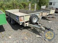IW Tandem axle builder trailer - 3