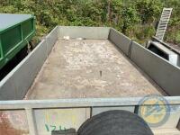 IW Tandem axle builder trailer - 5