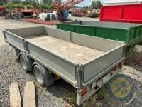 IW Tandem axle builder trailer - 6