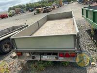 IW Tandem axle builder trailer - 8
