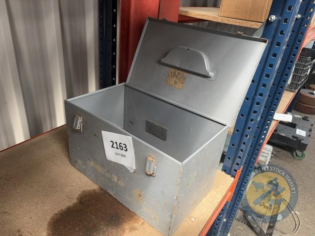 Grey tool box