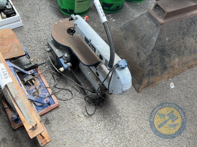 Fox scroll saw