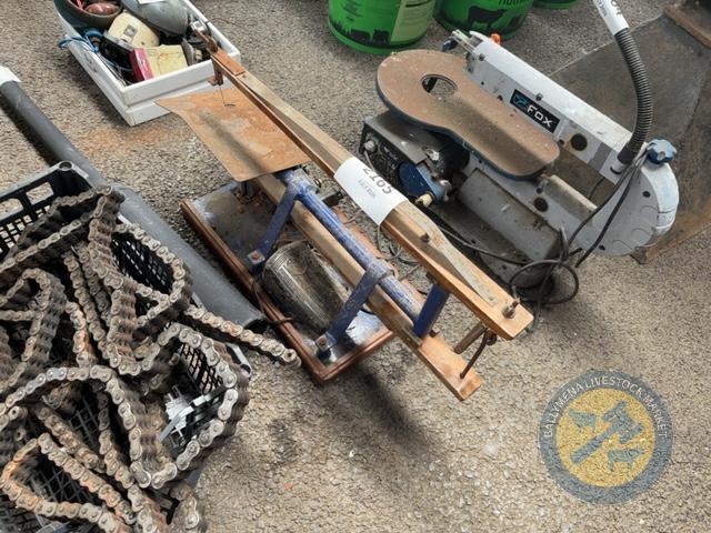 Vintage jig saw